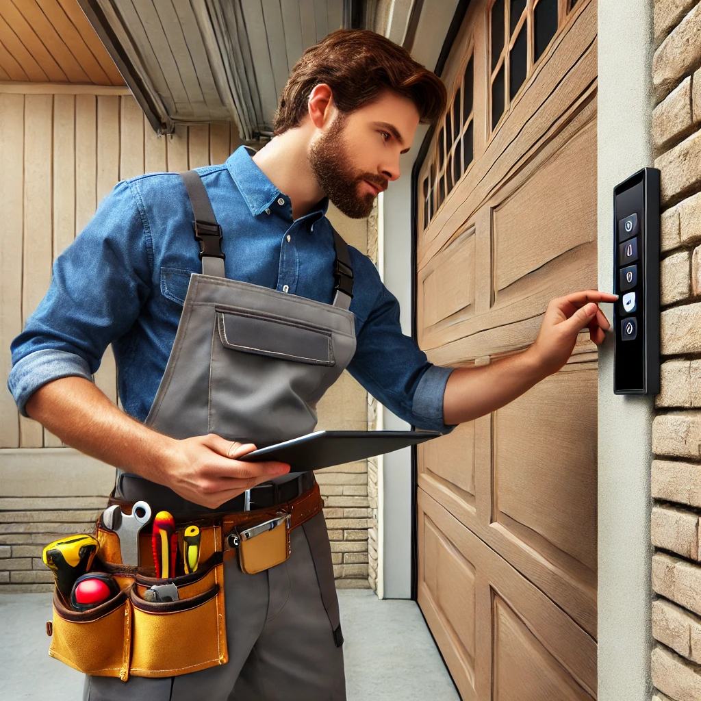 Yuma Garage Door Service Man